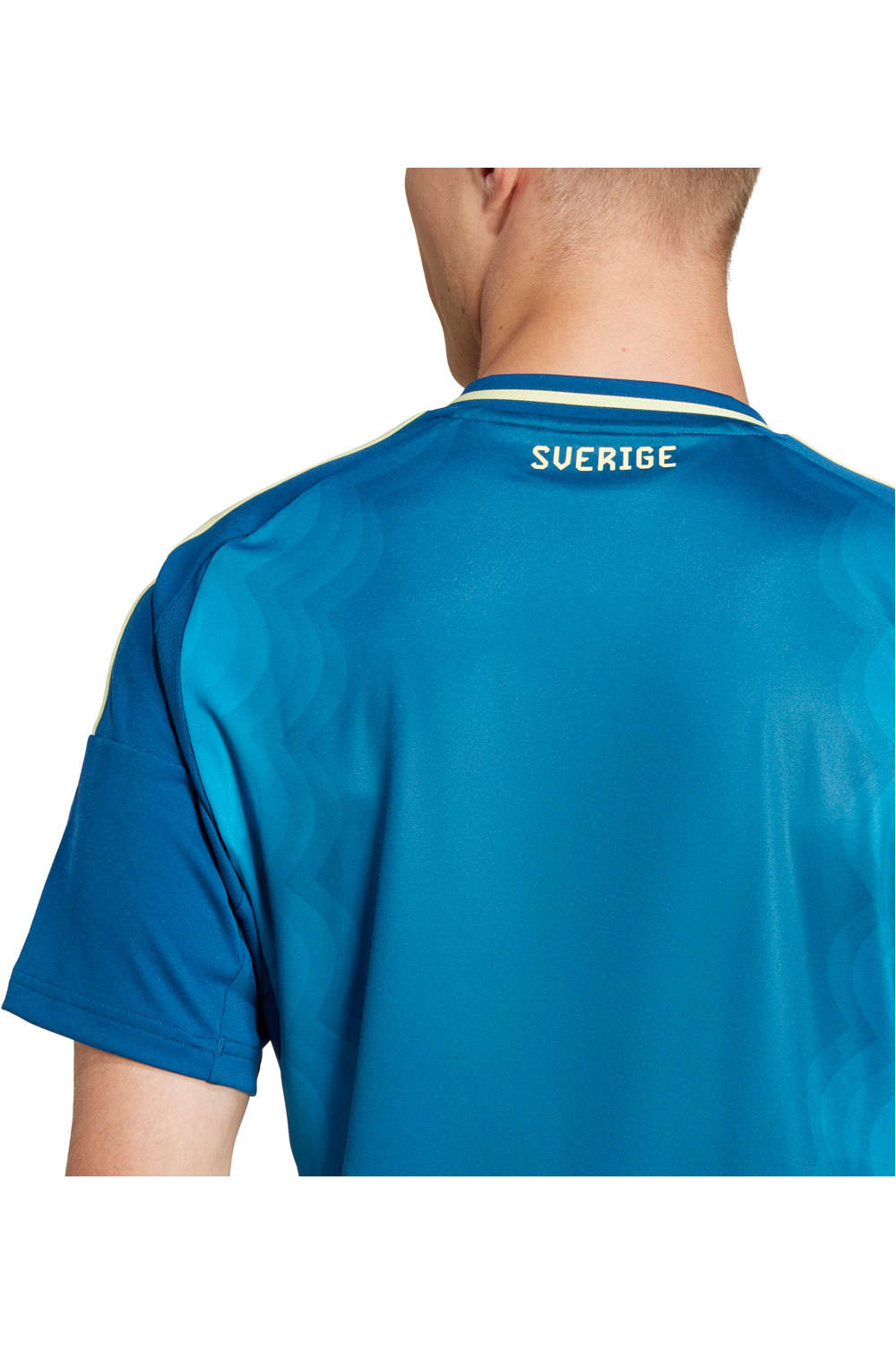 adidas camiseta de fútbol oficiales seleccin femenina Suecia 25 away 04