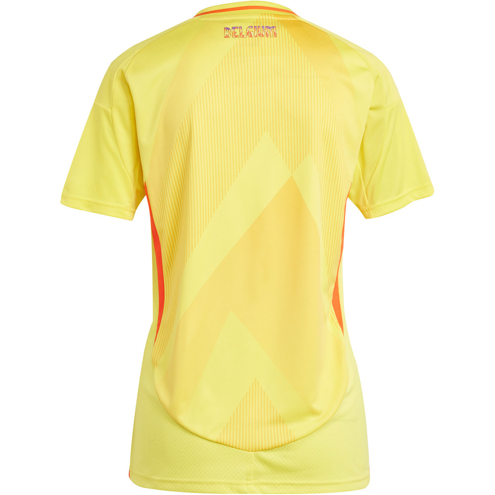 adidas camiseta de fútbol oficiales seleccion femenina Belgica 25 away 06