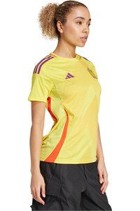 adidas camiseta de fútbol oficiales seleccion femenina Belgica 25 away vista detalle
