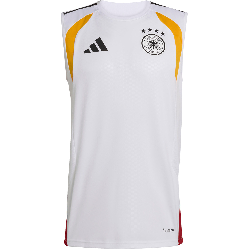 adidas camiseta de fútbol oficiales SIN MANGAS ALEMANIA 26 TIRO 04