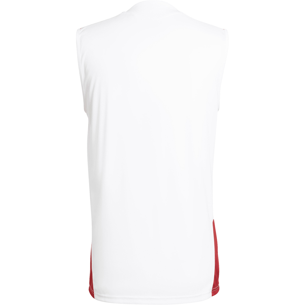 adidas camiseta de fútbol oficiales SIN MANGAS ALEMANIA 26 TIRO 05