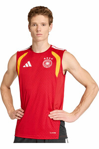adidas camiseta de fútbol oficiales SIN MANGAS ALEMANIA 26 TIRO vista detalle