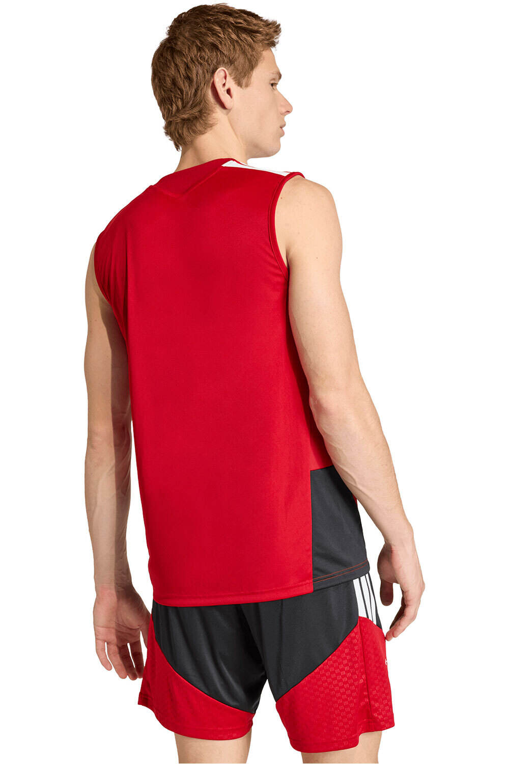 adidas camiseta de fútbol oficiales SIN MANGAS ALEMANIA 26 TIRO vista trasera