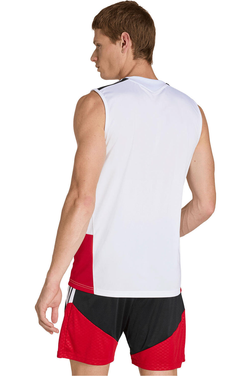 adidas camiseta de fútbol oficiales SIN MANGAS ALEMANIA 26 TIRO vista trasera