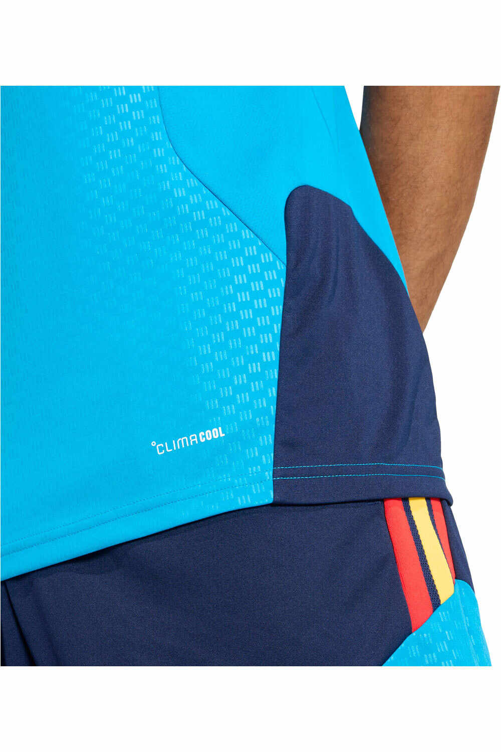 adidas camiseta de fútbol oficiales SIN MANGAS ESPAA 26 TIRO 03