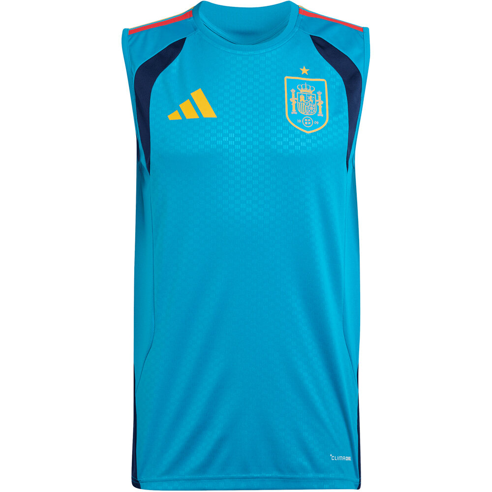 adidas camiseta de fútbol oficiales SIN MANGAS ESPAA 26 TIRO 04