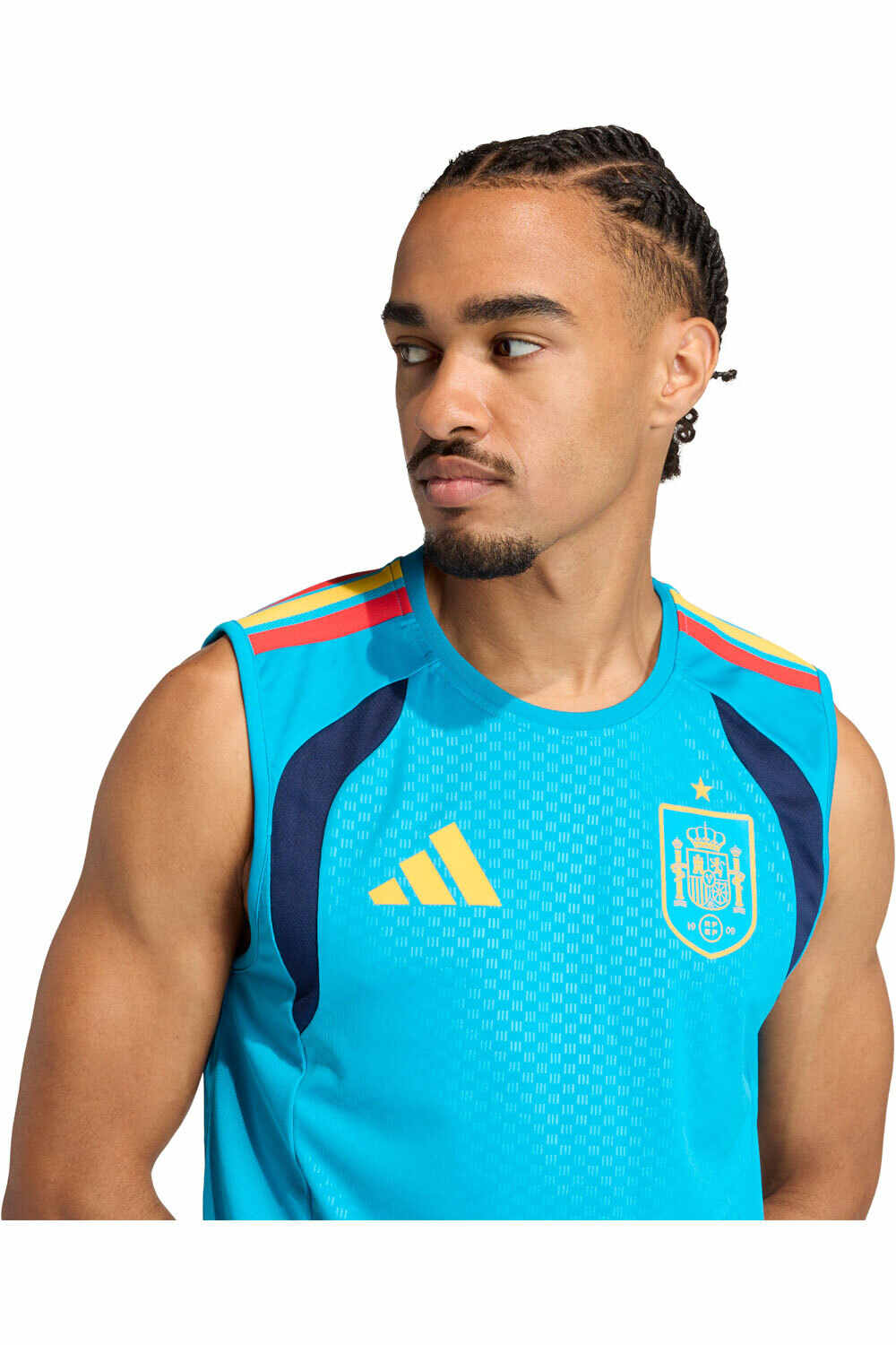 adidas camiseta de fútbol oficiales SIN MANGAS ESPAA 26 TIRO vista detalle