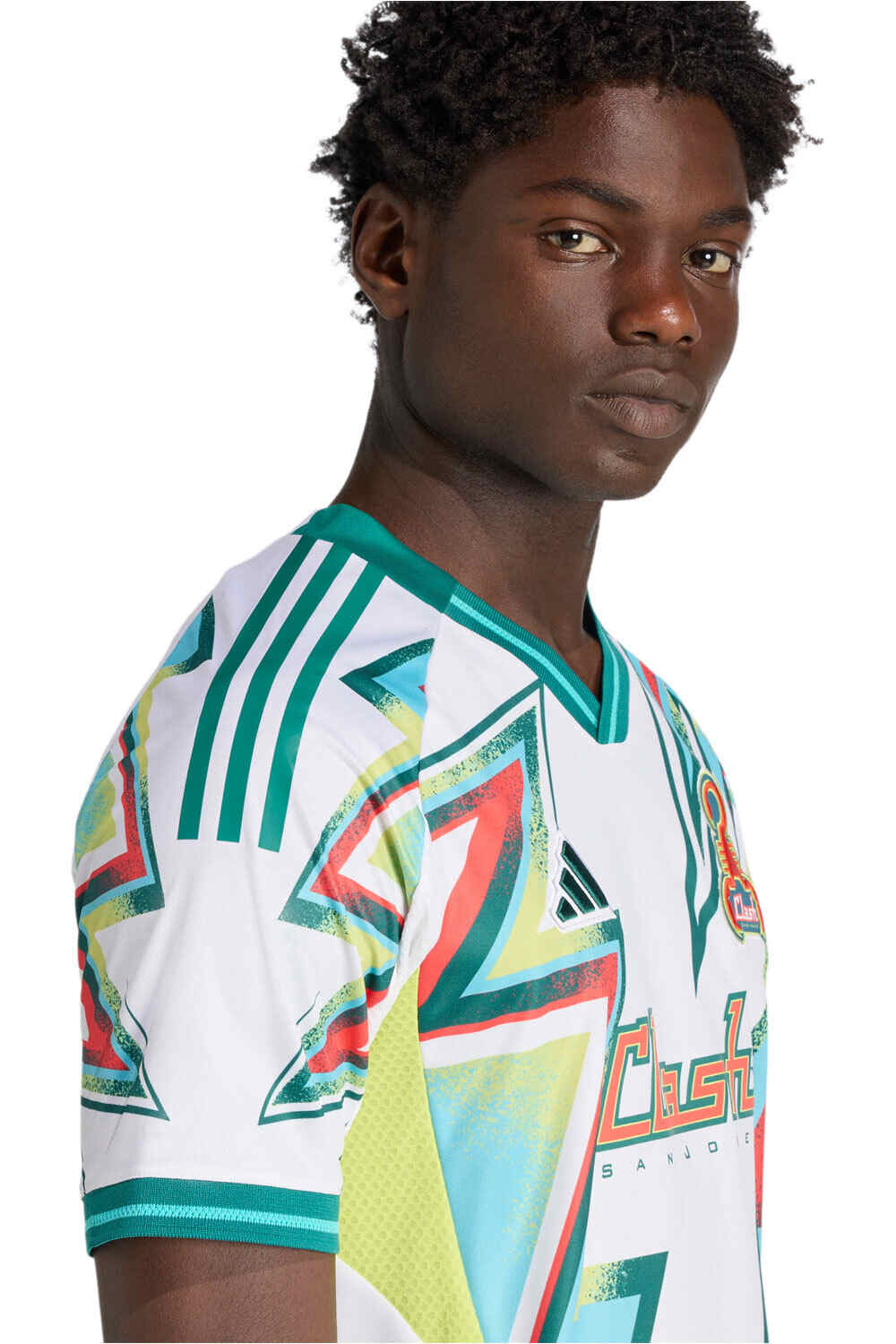 adidas camiseta de fútbol oficiales SJ 3 JSY AU vista detalle