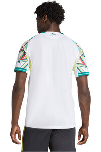 adidas camiseta de fútbol oficiales SJ 3 JSY AU vista trasera