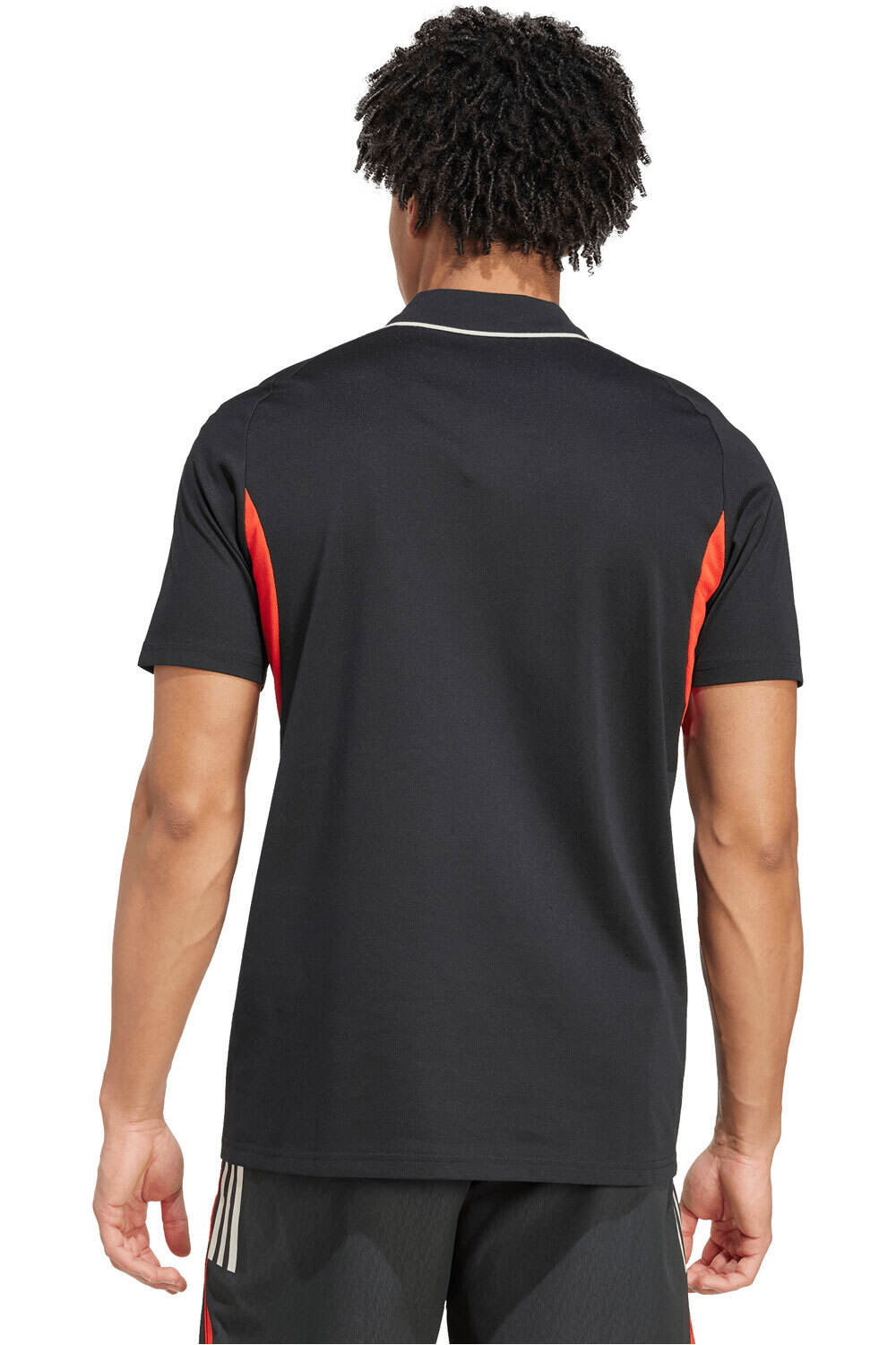 adidas camiseta de fútbol oficiales SL BENFICA 25/26 TIRO25 COMPETITION vista trasera