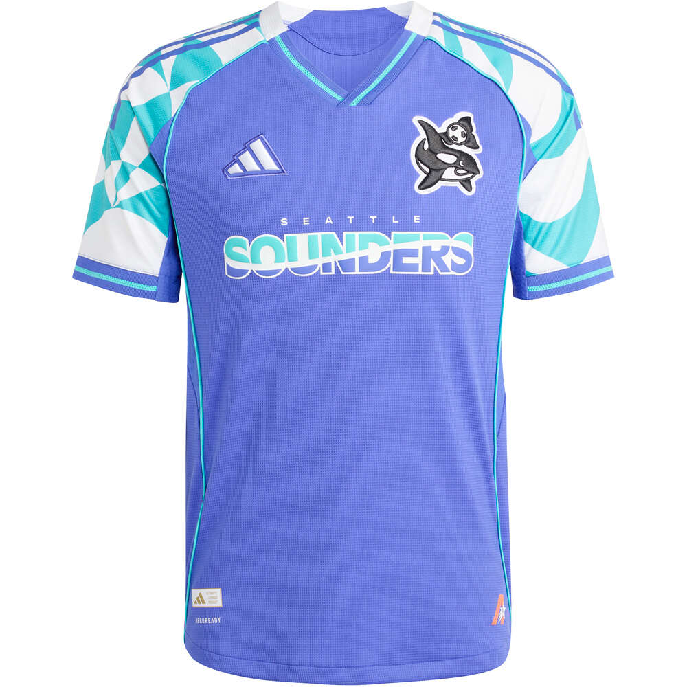 adidas camiseta de fútbol oficiales SS 3 JSY AU 04