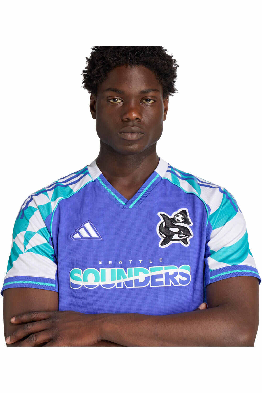 adidas camiseta de fútbol oficiales SS 3 JSY AU vista detalle