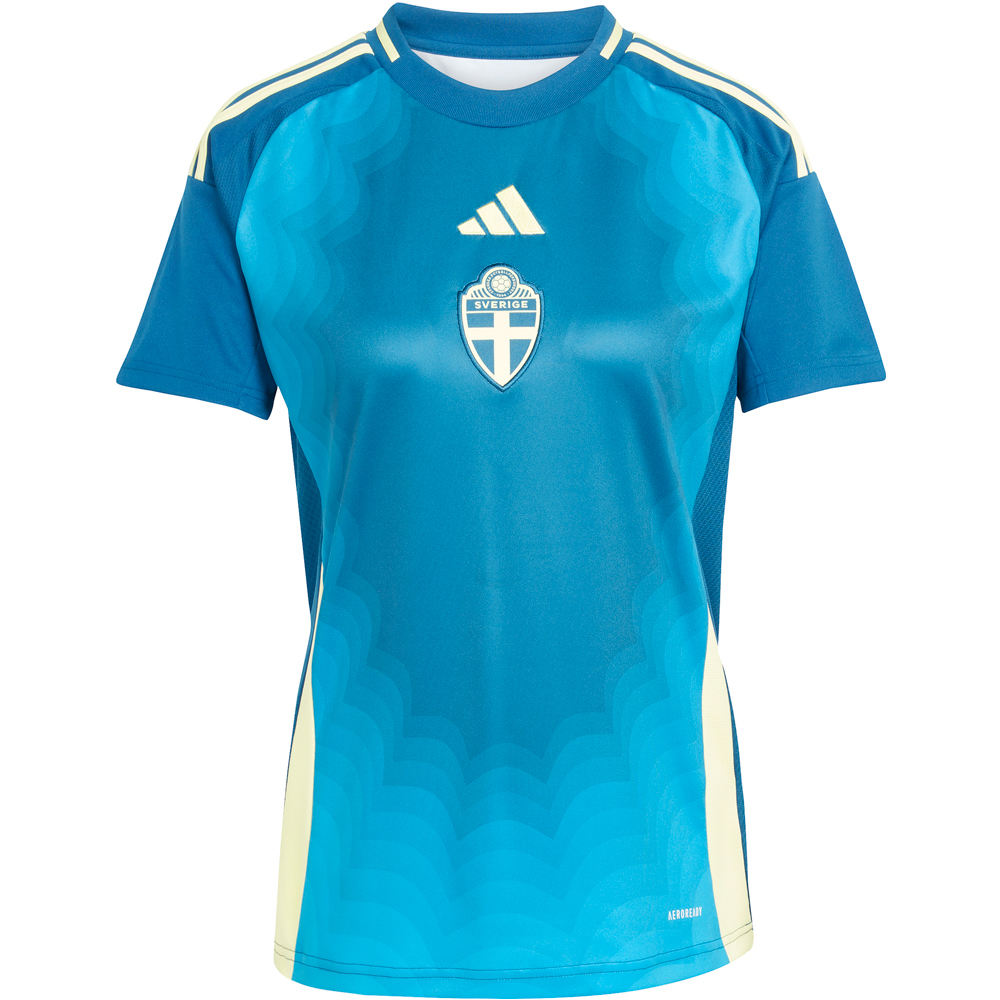 adidas camiseta de fútbol oficiales SUECIA 24 A JSY W 05