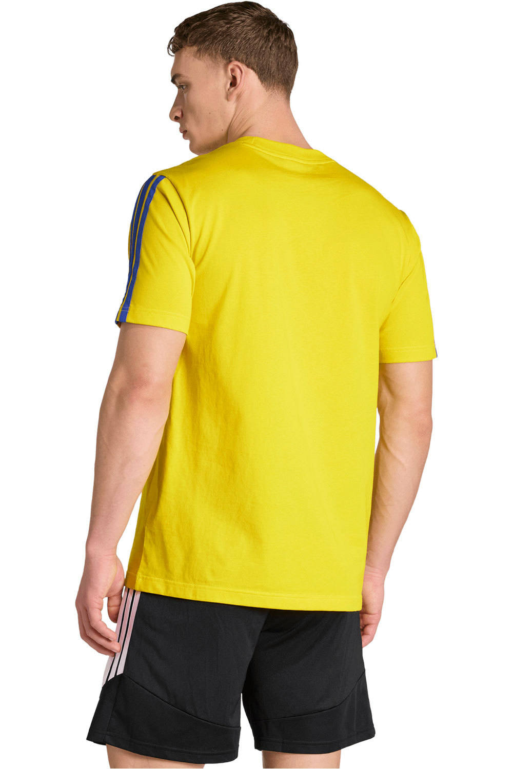 adidas camiseta de fútbol oficiales SUECIA 26 DNA TEE vista trasera