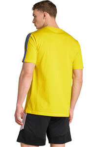 adidas camiseta de fútbol oficiales SUECIA 26 DNA TEE vista trasera