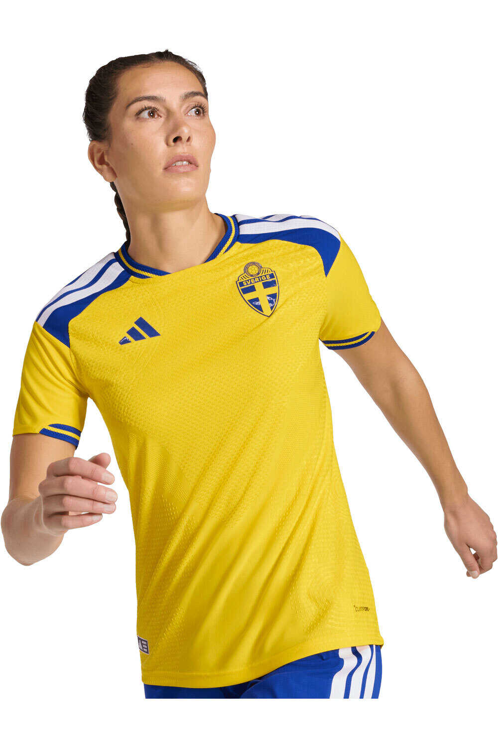 adidas camiseta de fútbol oficiales SUECIA 26 H JSY AU W vista detalle