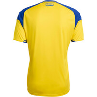adidas camiseta de fútbol oficiales SUECIA 26 H JSY vista trasera