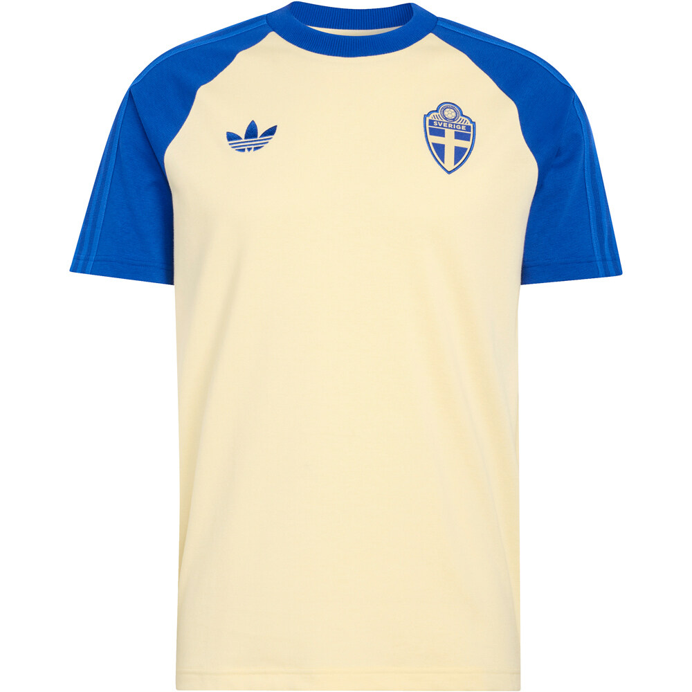 adidas camiseta de fútbol oficiales SWEDEN ORIGINALS 04