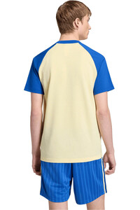 adidas camiseta de fútbol oficiales SWEDEN ORIGINALS vista trasera