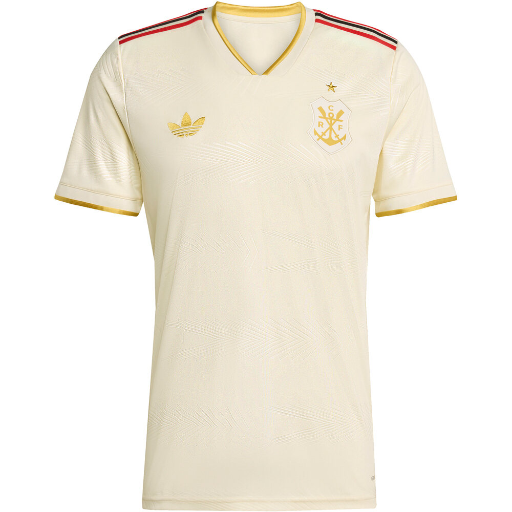 adidas camiseta de fútbol oficiales TERCERA EQUIPACIN CR FLAMENGO 25 04