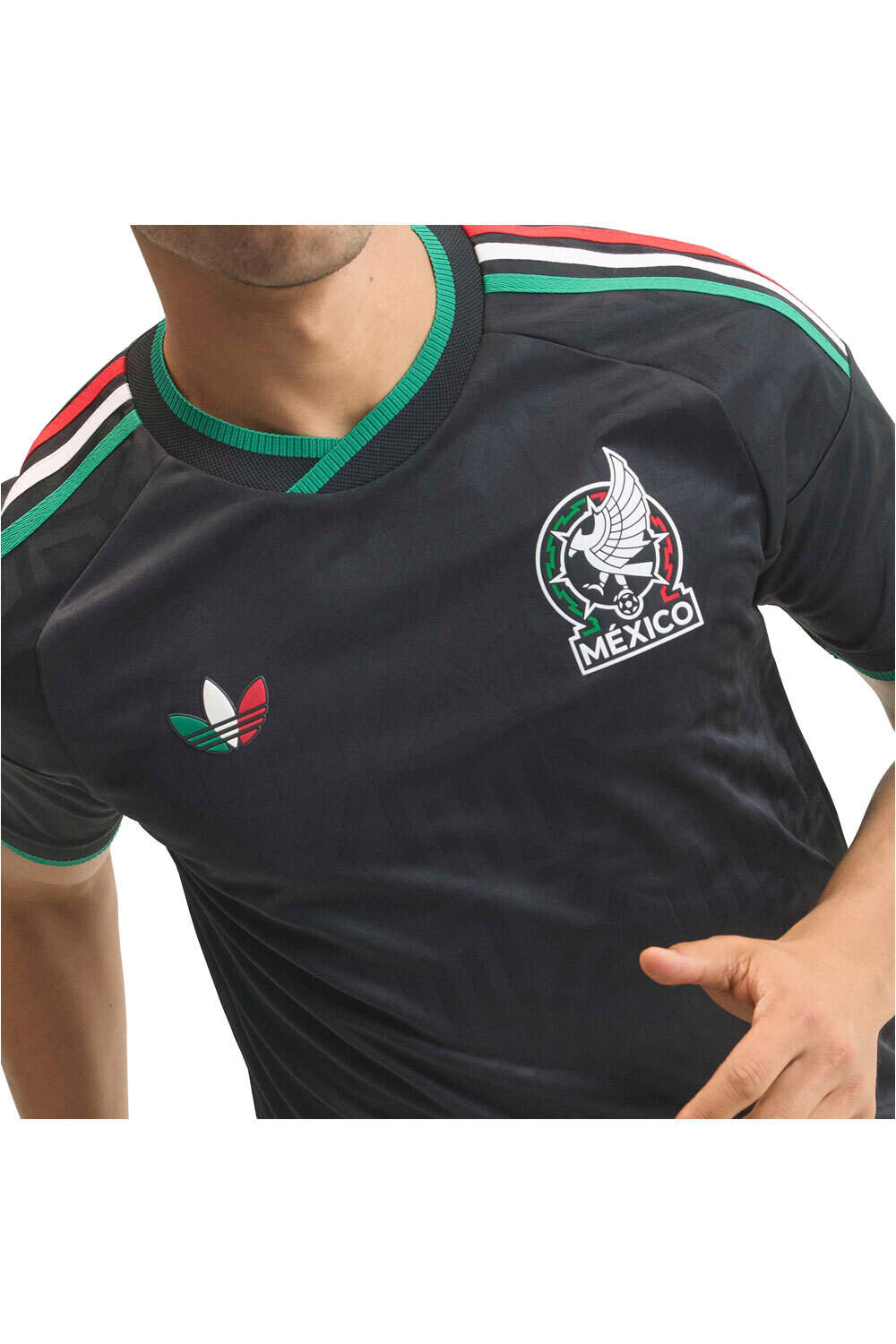 adidas camiseta de fútbol oficiales TERCERA EQUIPACION MEXICO 26 MUNDIAL 03