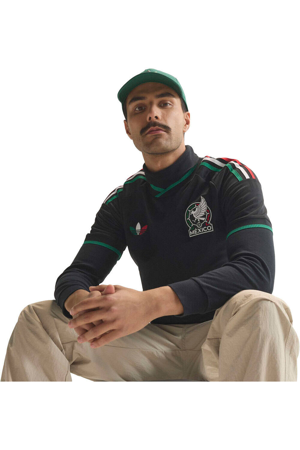 adidas camiseta de fútbol oficiales TERCERA EQUIPACION MEXICO 26 MUNDIAL vista detalle