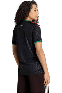 adidas camiseta de fútbol oficiales TERCERA EQUIPACION MUNDIAL MEXICO 26 vista trasera