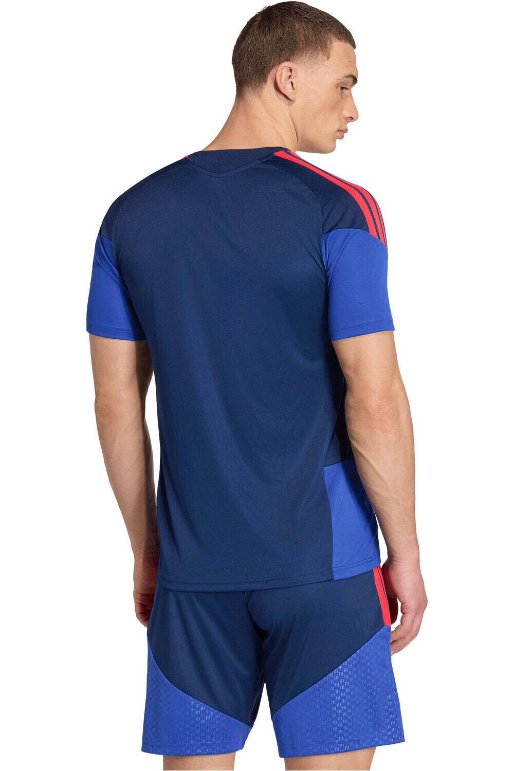 adidas camiseta de fútbol oficiales TIRO26 COMPETITION vista trasera