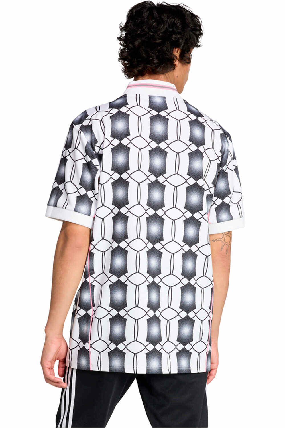 adidas camiseta de fútbol oficiales TURIN LFSTLR DE LA JUVENTUS vista trasera