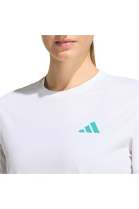adidas camiseta entrenamiento manga corta mujer ADI365 CLIMACOOL 03