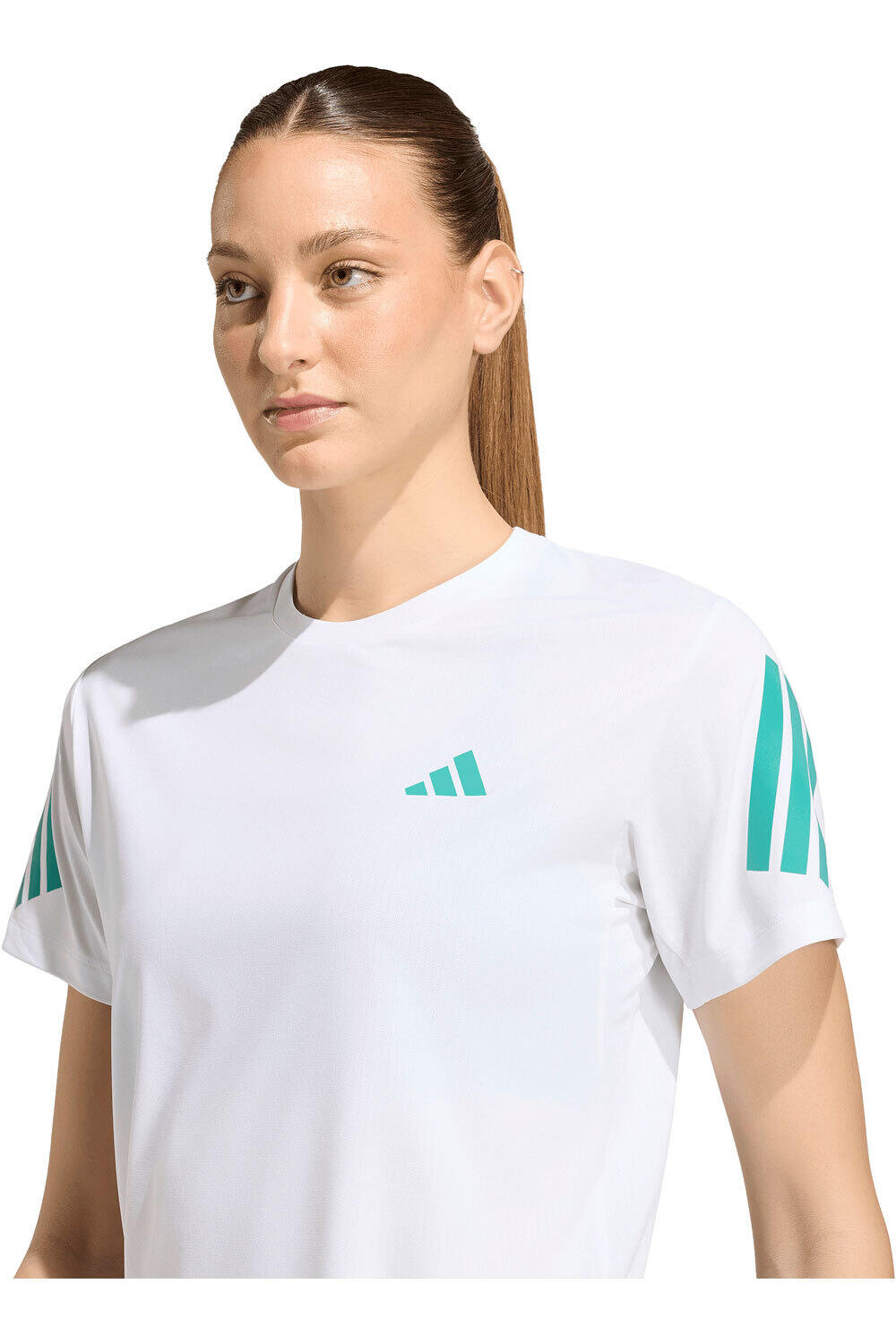 adidas camiseta entrenamiento manga corta mujer ADI365 CLIMACOOL vista detalle