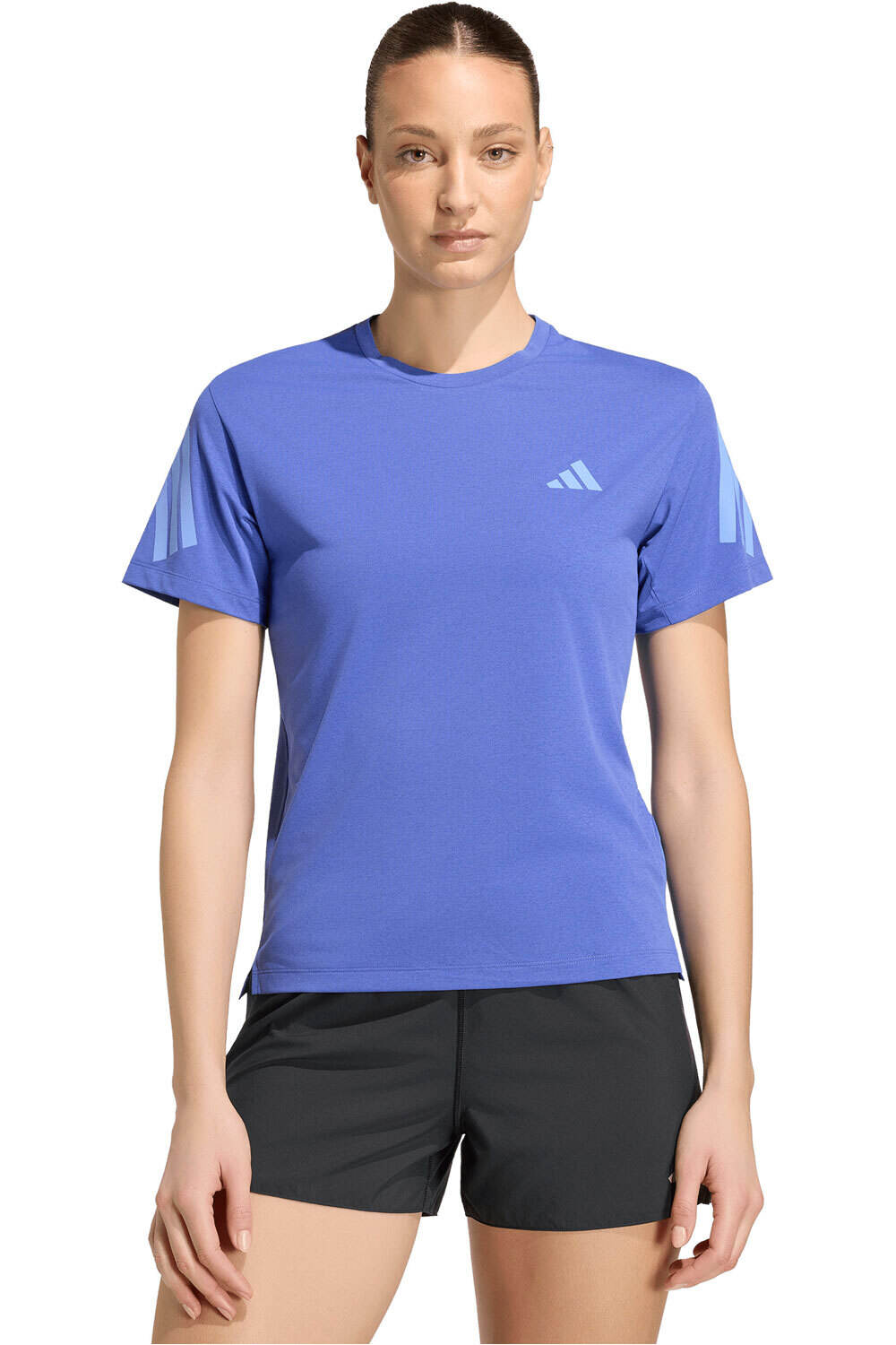 adidas camiseta entrenamiento manga corta mujer ADI365 CLIMACOOL vista frontal