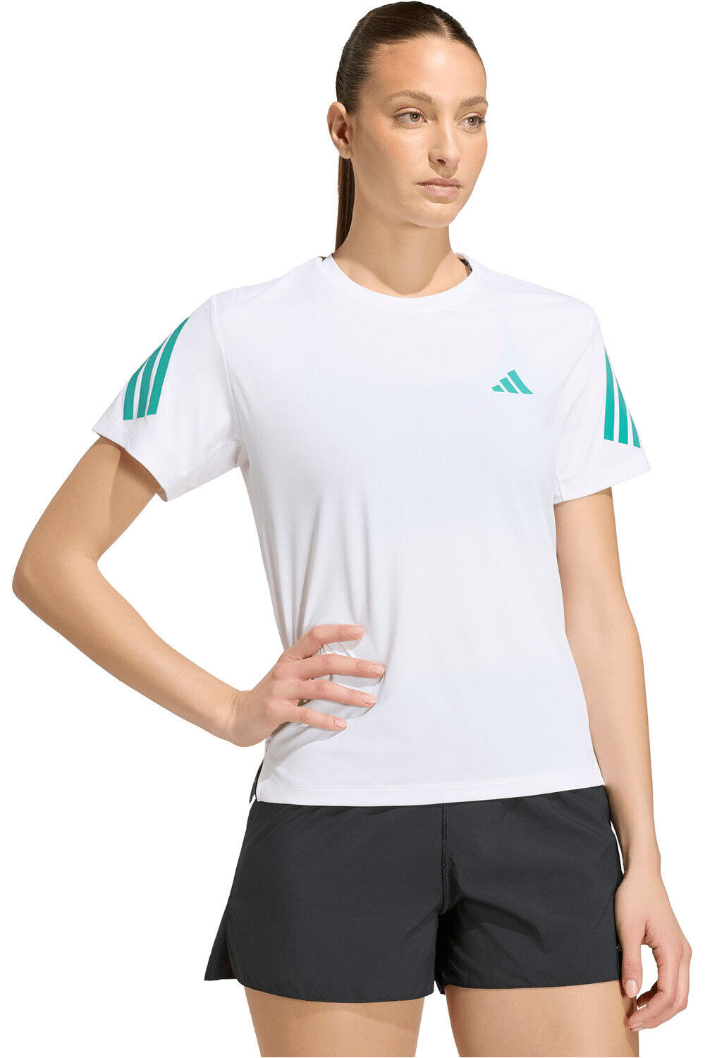 adidas camiseta entrenamiento manga corta mujer ADI365 CLIMACOOL vista frontal