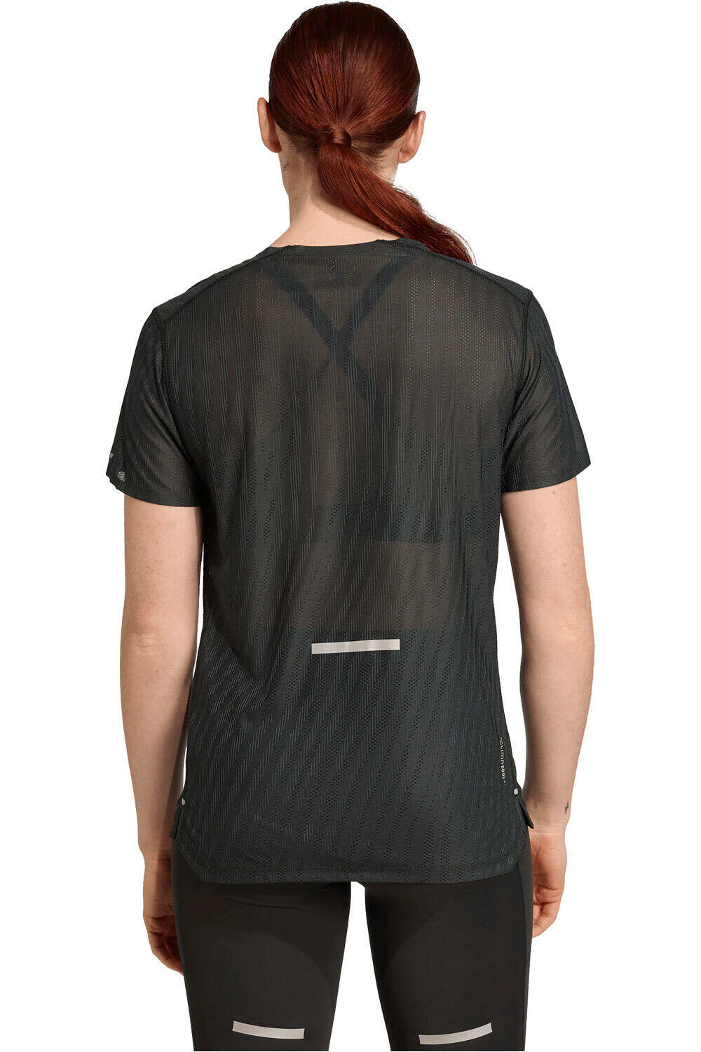 adidas camiseta entrenamiento manga corta mujer ADI365 CLIMACOOL+ vista trasera