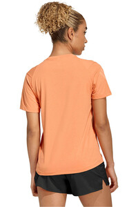 adidas camiseta entrenamiento manga corta mujer ADI365 CLIMACOOL vista trasera