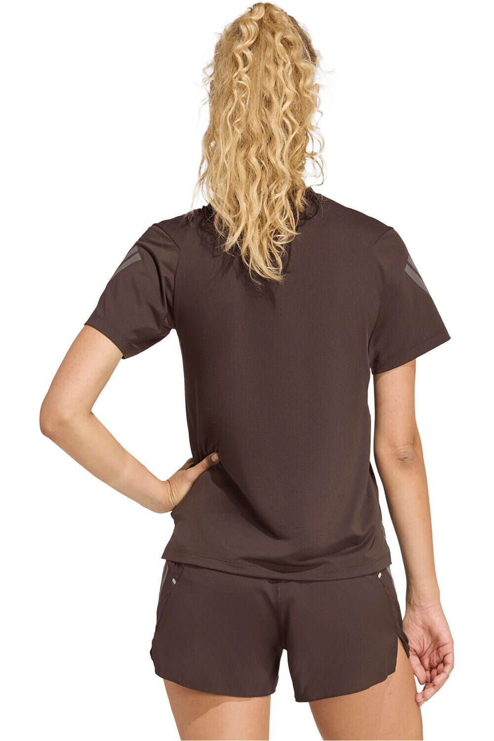 adidas camiseta entrenamiento manga corta mujer ADI365 CLIMACOOL vista trasera