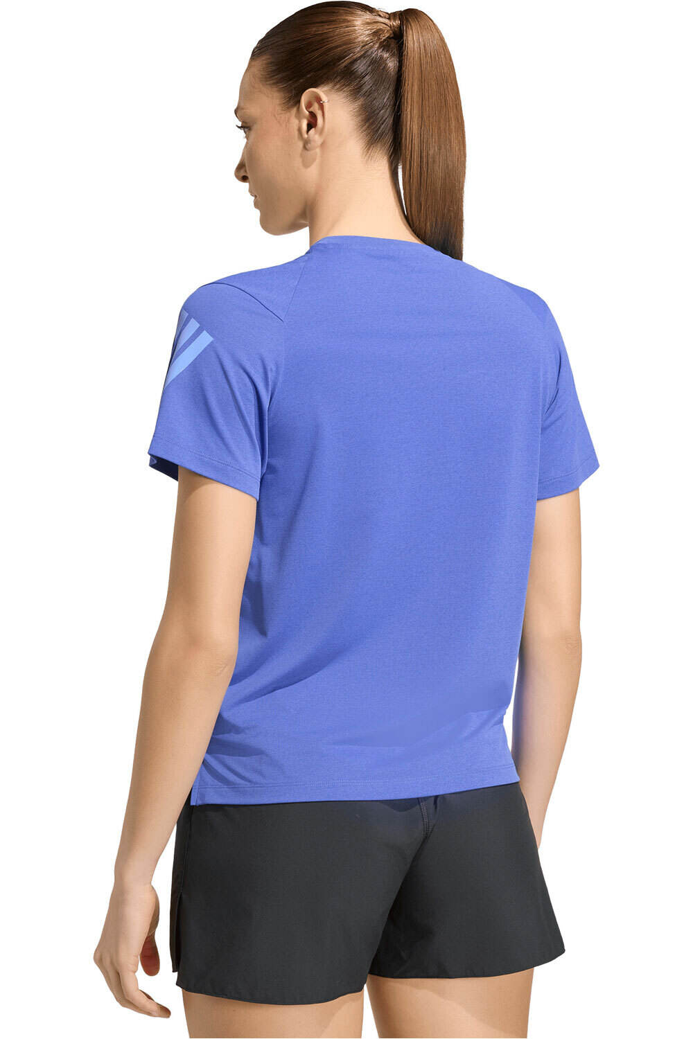 adidas camiseta entrenamiento manga corta mujer ADI365 CLIMACOOL vista trasera