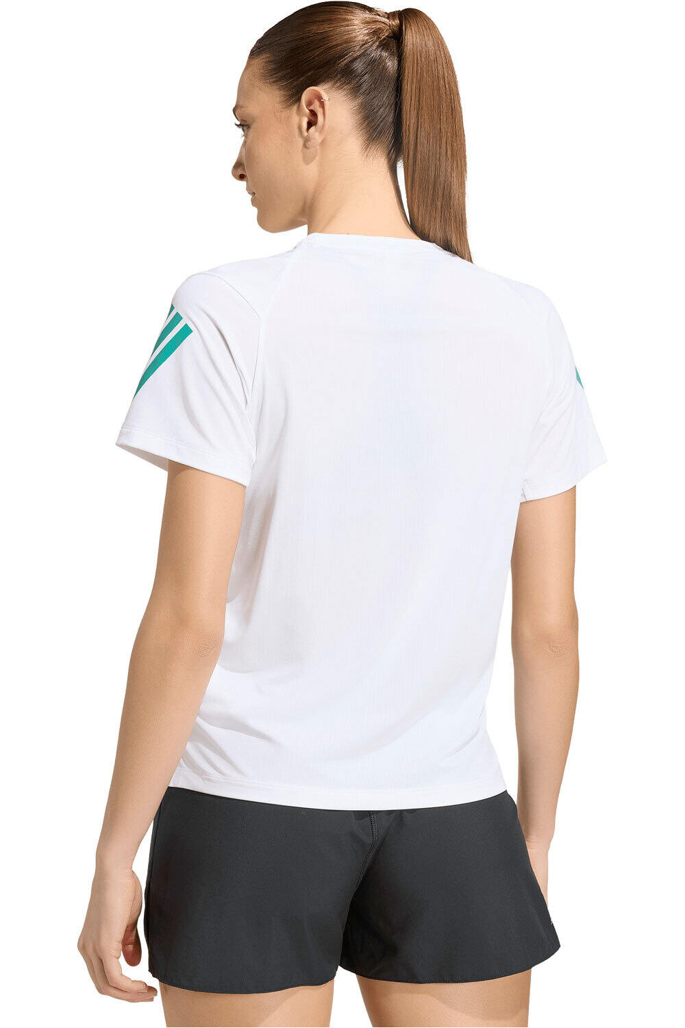 adidas camiseta entrenamiento manga corta mujer ADI365 CLIMACOOL vista trasera