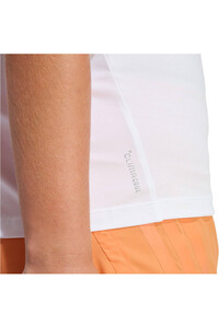 adidas camiseta entrenamiento manga corta mujer ADI365 ESSENTIALS 03