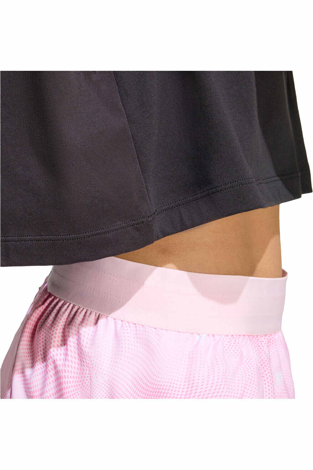 adidas camiseta entrenamiento manga corta mujer ADI365 ESSENTIALS 03