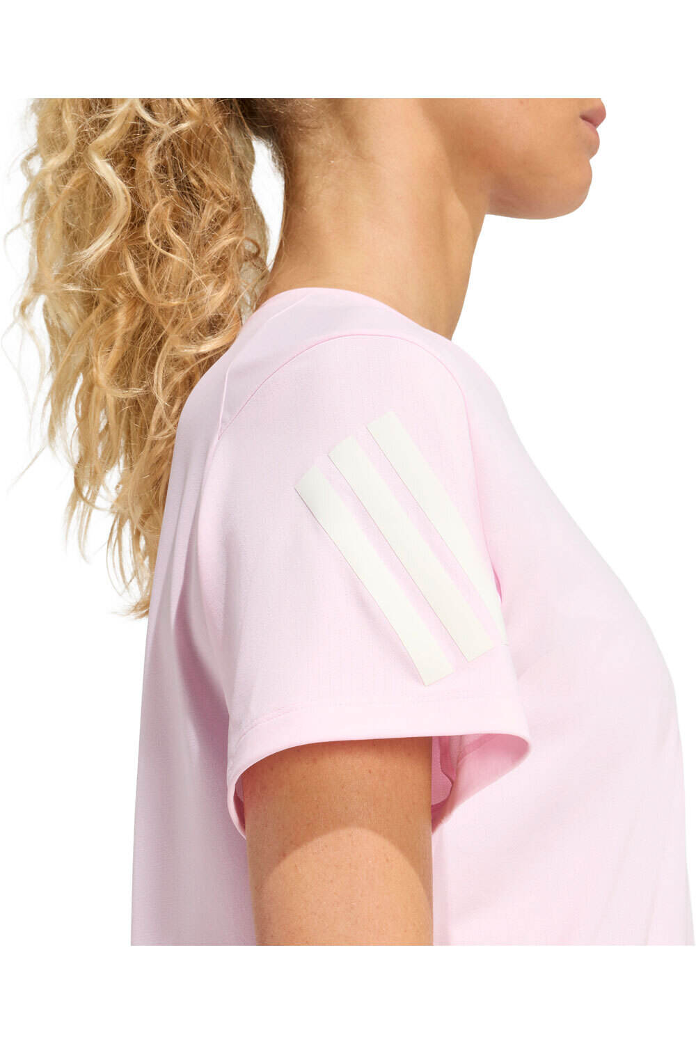 adidas camiseta entrenamiento manga corta mujer ADI365/// T W 03