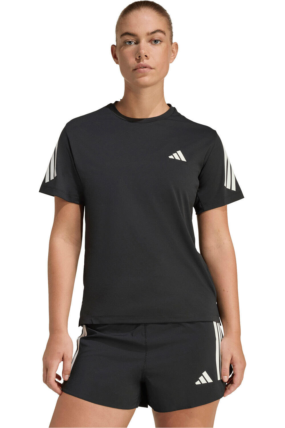 adidas camiseta entrenamiento manga corta mujer ADI365/// T W vista frontal