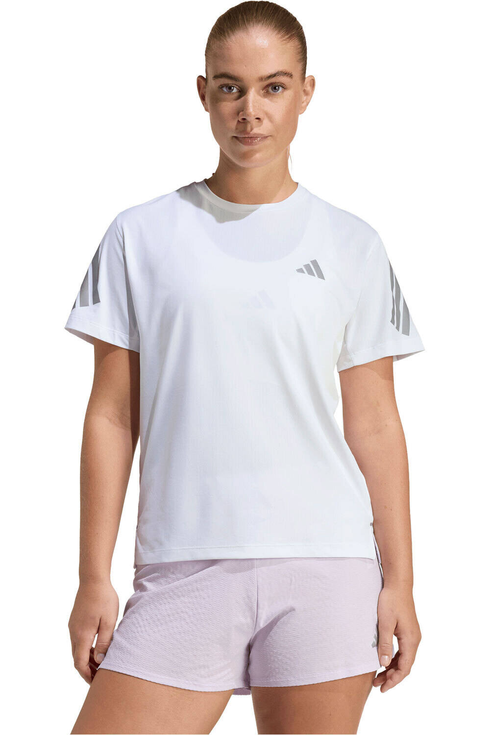 adidas camiseta entrenamiento manga corta mujer ADI365/// T W vista frontal
