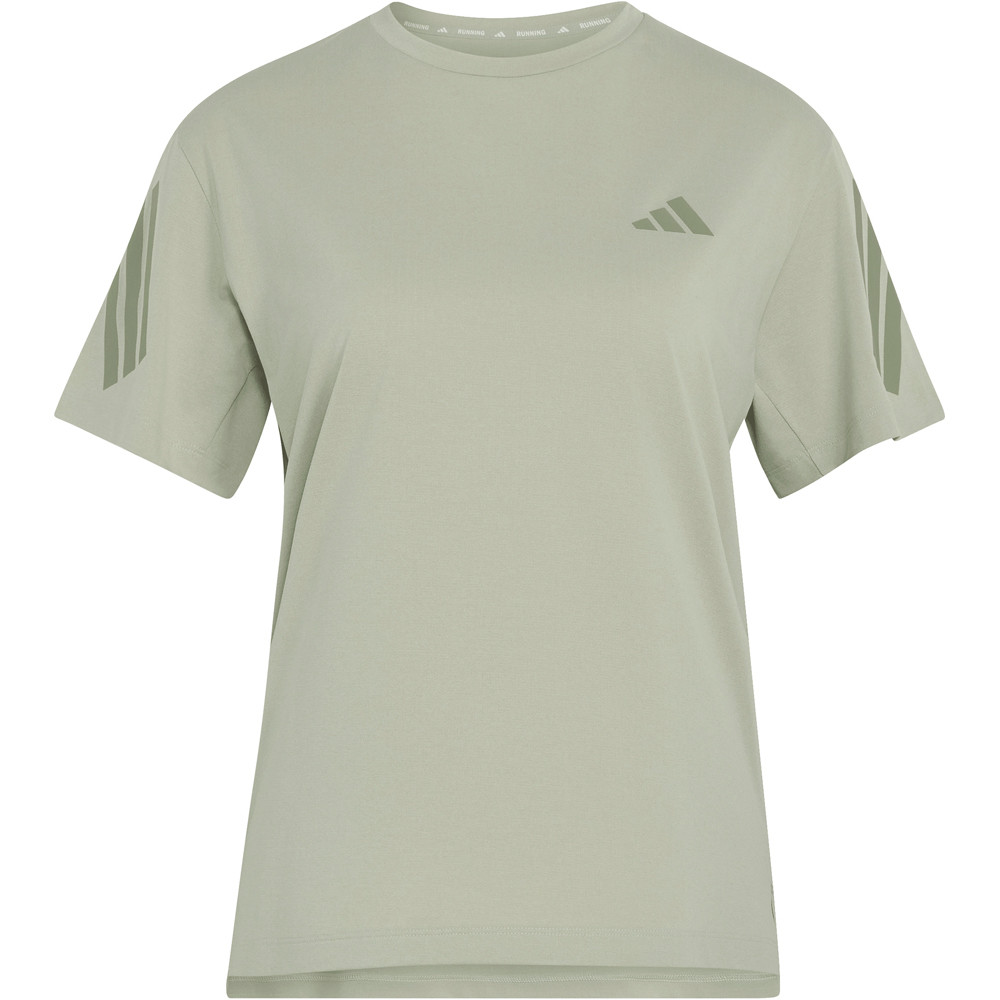 adidas camiseta entrenamiento manga corta mujer ADI365/// T W vista frontal