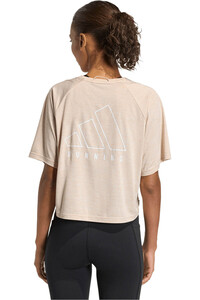 adidas camiseta entrenamiento manga corta mujer ADI365 vista trasera