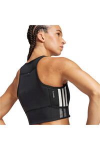 adidas camiseta entrenamiento manga corta mujer ADIZERO CROP W 03