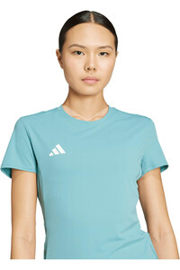 adidas camiseta entrenamiento manga corta mujer ADIZERO E TEE 03