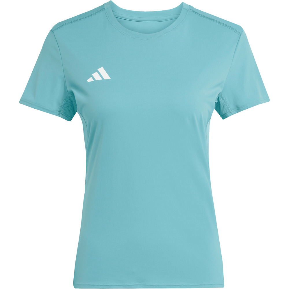 adidas camiseta entrenamiento manga corta mujer ADIZERO E TEE 05