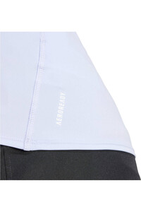 adidas camiseta entrenamiento manga corta mujer Adizero Essentials Running 03