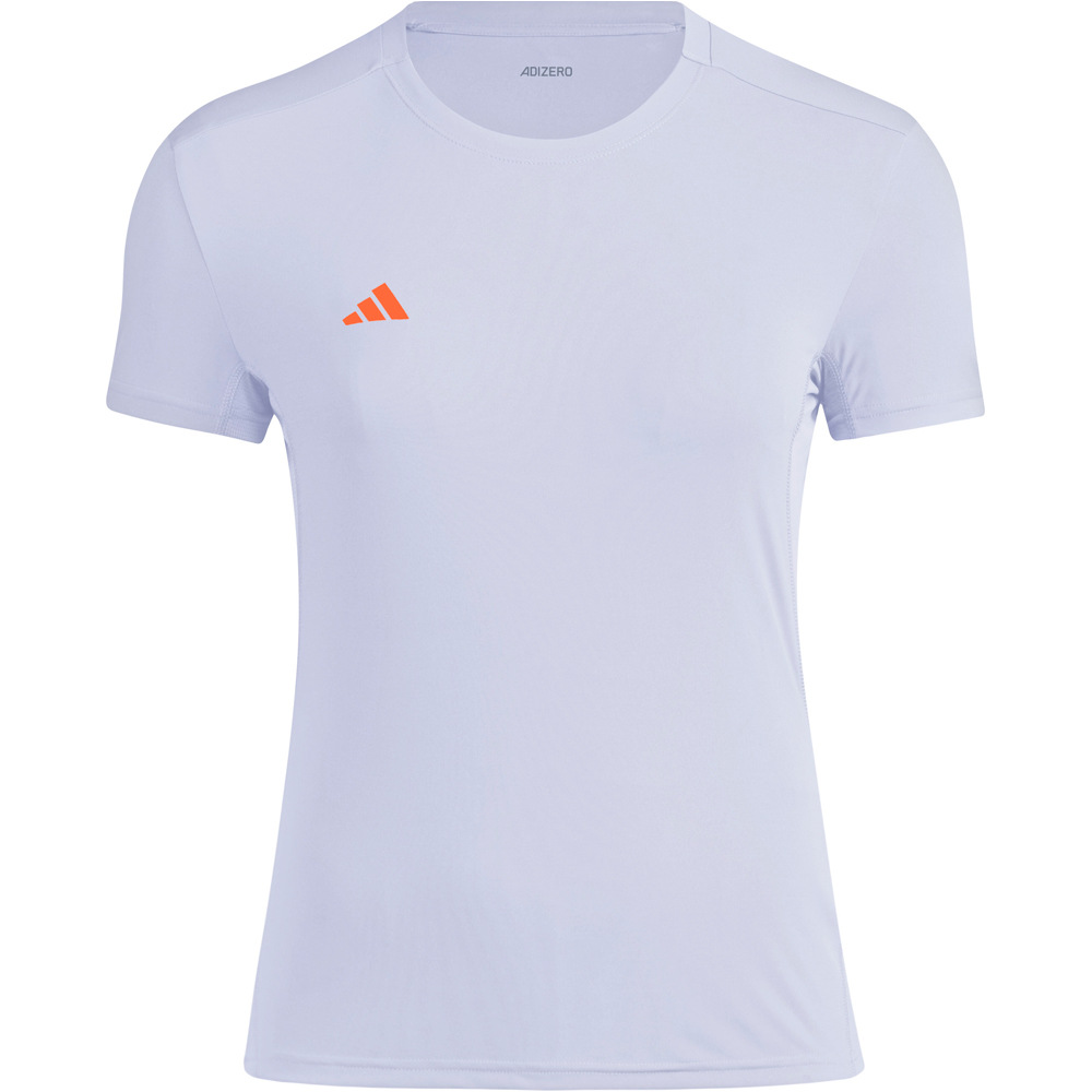 adidas camiseta entrenamiento manga corta mujer Adizero Essentials Running 04